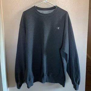 Champion Eco Authentic Crewneck Dark Grey